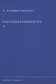 Cover for W. Kendrick Pritchett · Pausanias Periegetes II (Apxaia Ennae : Monographs on Ancient Greek History and Archaeology, Vol 7) (Paperback Book) (1999)