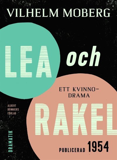 Cover for Vilhelm Moberg · Lea och Rakel : ett kvinnodrama (ePUB) (2015)