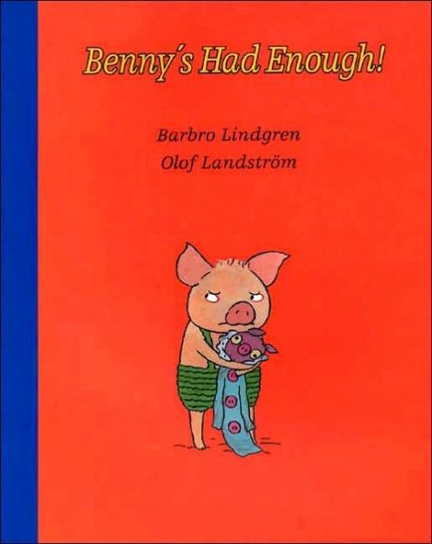 Cover for Barbro Lindgren · Benny´s Had Enough (Buch)
