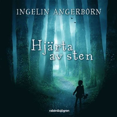 Cover for Ingelin Angerborn · Hjärtserien: Hjärta av sten (Książka audio (MP3)) (2019)