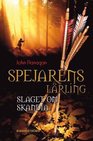 Cover for John Flanagan · Spejarens lärling: Slaget om Skandia (Landkarten) (2008)