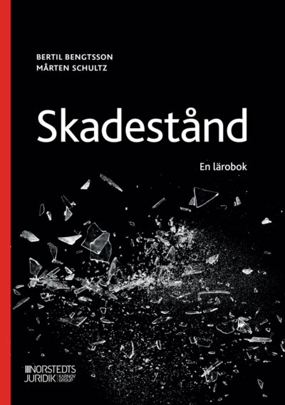 Cover for Mårten Schultz · Skadestånd : En lärobok (Bok) (2022)