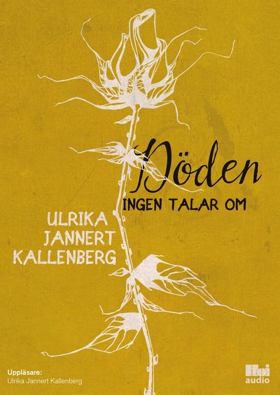 Cover for Ulrika Jannert Kallenberg · Döden ingen talar om (CD) (2017)