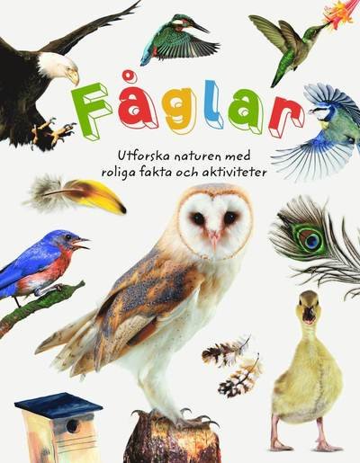 Cover for David Burnie · Utforska naturen med roliga fakta och aktiviteter: Fåglar : utforska naturen med roliga fakta och aktiviteter (Gebundesens Buch) (2018)