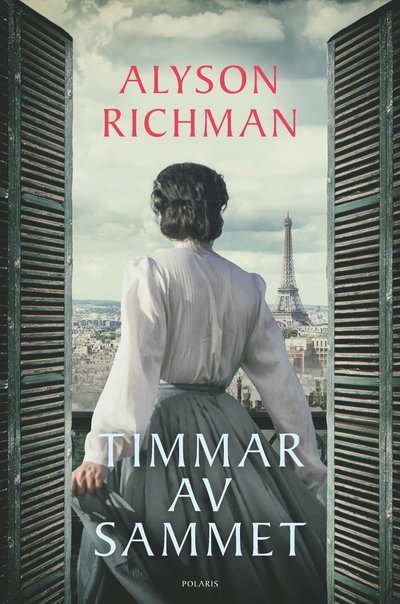 Cover for Alyson Richman · Timmar av sammet (Indbundet Bog) (2022)