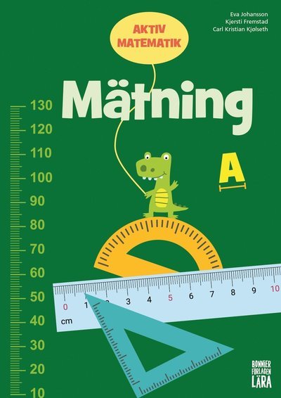 Cover for Eva Johansson · Aktiv matematik Mätning A (Bok) (2019)