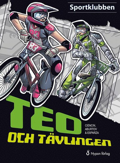 Cover for Scott Ciencin · Sportklubben: Teo och tävlingen (Bound Book) (2020)