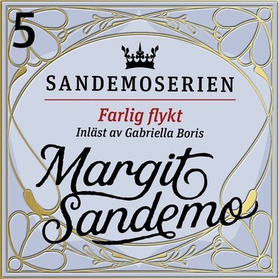 Cover for Margit Sandemo · Sandemoserien: Farlig flykt (Lydbog (MP3)) (2020)