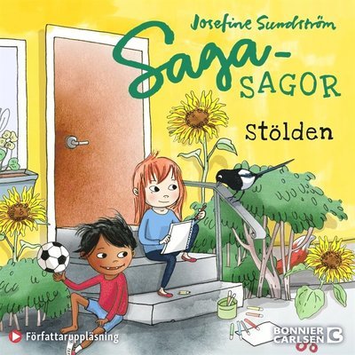 Cover for Josefine Sundström · Sagasagor: Stölden - läs tillsammans (Lydbog (MP3)) (2020)