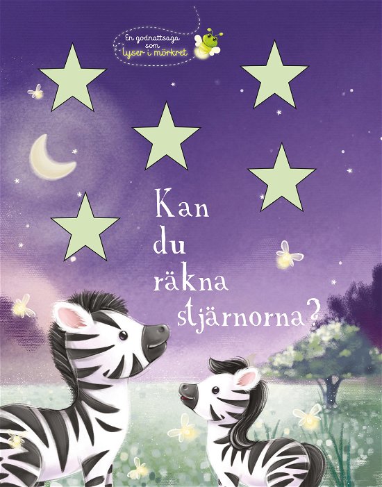 Cover for Georgina Wren · Kan du räkna stjärnorna? : En godnattsaga som lyser i mörkret (Kartonbuch) (2024)