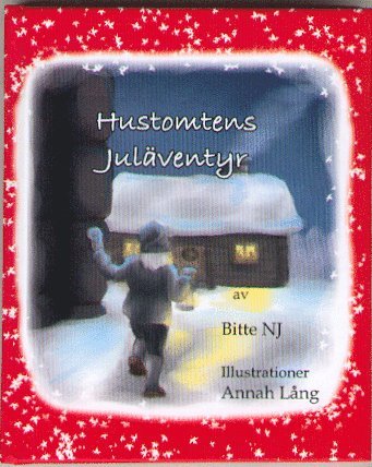 Cover for Bitte Nohrin Jernberg · Hustomtens midsommaräventyr / Hustomtens juläventyr (Hardcover Book) (2011)