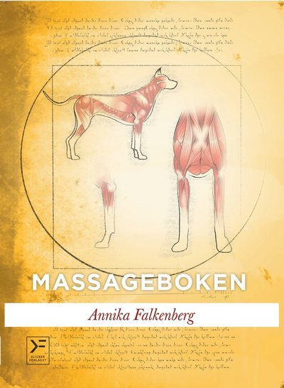 Cover for Annika Falkenberg · Massageboken (Bound Book) (2020)