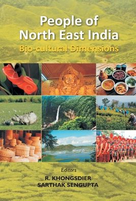 Cover for Sarthak Sengupta · People of North East India (Hardcover Book) (2017)