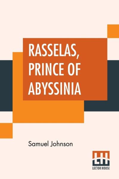 Cover for Samuel Johnson · Rasselas, Prince Of Abyssinia (Paperback Book) (2019)