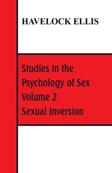 Cover for Havelock Ellis · Studies in the Psychology of Sex: Volume 2 Sexual Inversion (Paperback Bog) (2017)