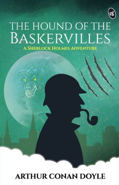 Cover for Sir Arthur Conan Doyle · The Hound of the Baskervilles - A Sherlock Holmes Adventure (Taschenbuch) (2021)