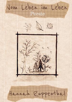 Cover for Hannah Ruppenthal · Vom Leben im Leben: Poesie (Bok) (2021)