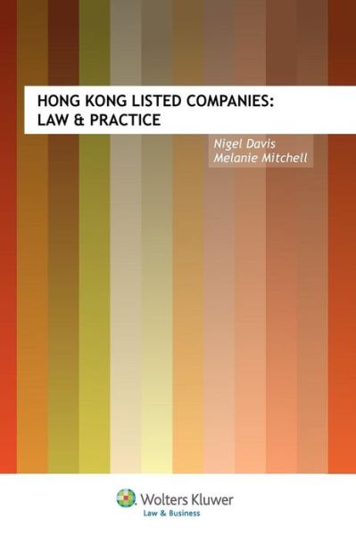 Cover for Melanie Mitchell · Hong Kong Listed Companies: Law &amp; Practice (Paperback Book) (2012)