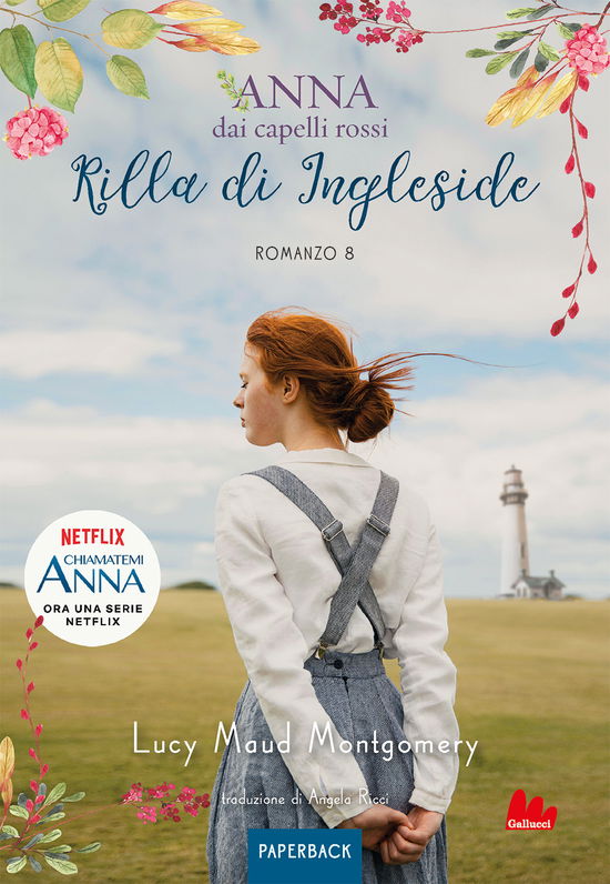 Cover for Lucy Maud Montgomery · Rilla Di Ingleside. Anna Dai Capelli Rossi. Paperback #08 (Book)