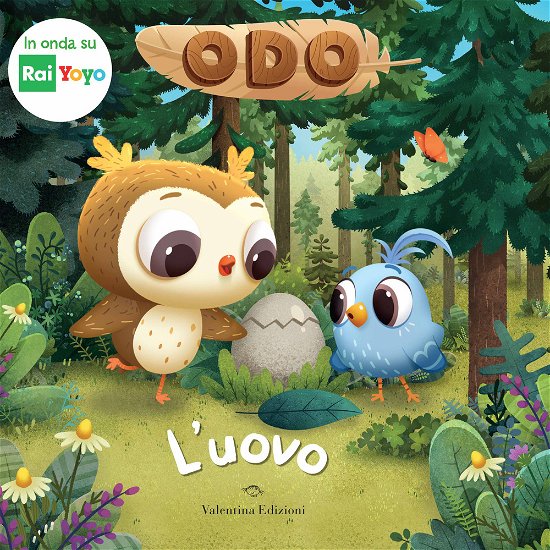 Cover for Amanda Li · L' Uovo. Odo. Ediz. A Colori (Bog)