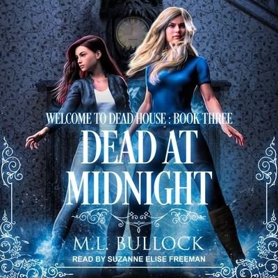 Cover for M L Bullock · Dead at Midnight (CD) (2021)