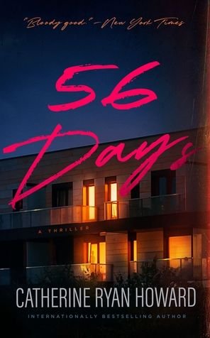 Cover for Blackstone Publishing · 56 Days (Paperback Book) (2022)