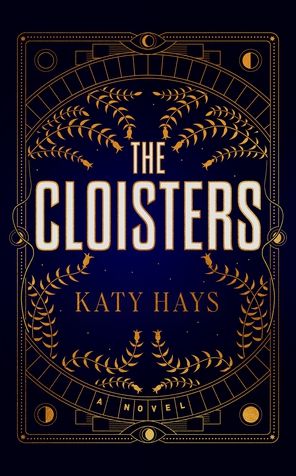 Cover for Katy Hays · Cloisters (Large Print) (Book) (2022)