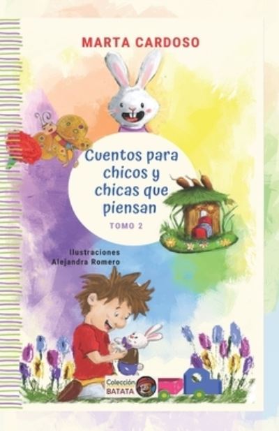 Cover for Marta Cardoso · Cuentos para chicos y chicas que piensan 2 (Paperback Book) (2021)