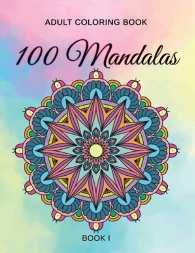 Cover for Daiana Vanesa Morales · Mandala Coloring Book (Paperback Bog) (2021)