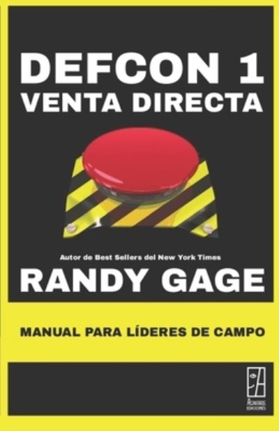 Cover for Randy Gage · Defcon 1 Venta Directa (Paperback Book) (2020)