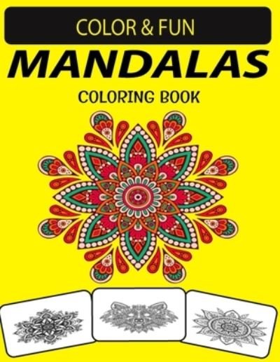 Cover for Black Rose Press House · Mandalas Coloring Book (Paperback Book) (2020)