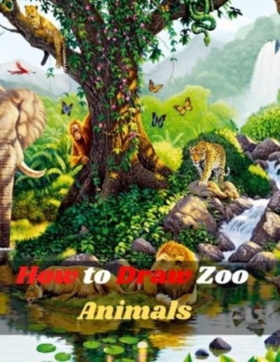 Cover for Mark Snow · How to Draw Zoo Animals (Pocketbok) (2020)