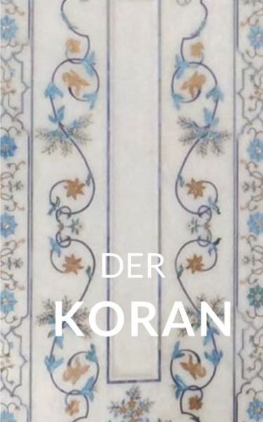 Cover for Allah · Der Koran (Paperback Book) (2020)