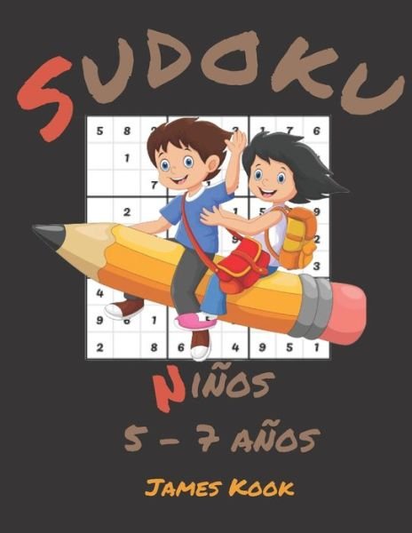 Cover for James Kook · Sudoku Ninos 5 - 7 anos - (Pocketbok) (2020)