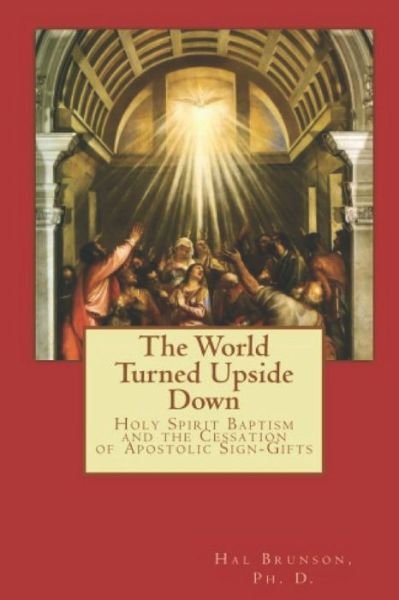 Cover for Hal Brunson · The World Turned Upside Down (Paperback Bog) (2020)