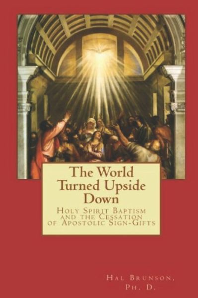 Cover for Hal Brunson · The World Turned Upside Down (Paperback Book) (2020)