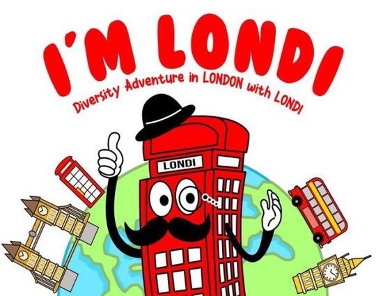 Cover for Rafal Skorzewski · &quot;I'M LONDI. Diversity Adventures in LONDON with LONDI&quot; (Paperback Book) (2020)