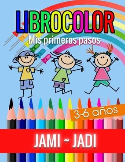 Cover for Jami Jadi Gutiérrez · Librocolor (Paperback Book) (2020)