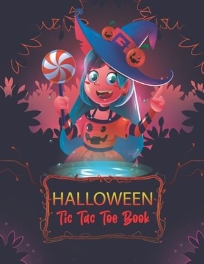 Cover for Zymae Publishing · Halloween Tic Tac Toe Book (Pocketbok) (2020)
