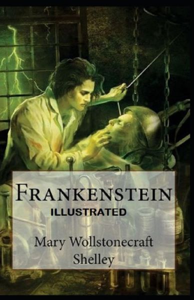 Cover for Mary W Shelley · Frankenstein Illustrated (Paperback Book) (2021)