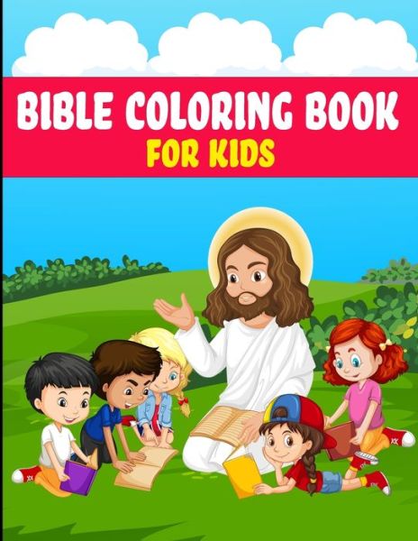 Cover for John Winter · Bible Coloring Book: Christmas book for kids ages 6-10 (Paperback Book) (2021)