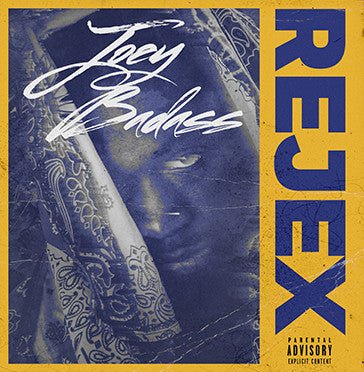 Cover for JOEY BADA$$ · Rejex (LP) [Coloured Vinyl edition] (2024)