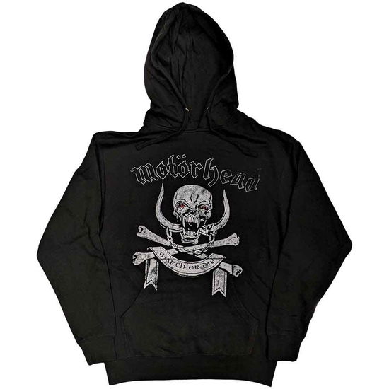 Motorhead Unisex Pullover Hoodie: March or Die - Motörhead - Merchandise -  - 9950670338389 - 