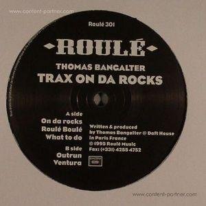 Cover for Thomas Bangalter · Trax on Da Rocks (12&quot;) (2012)