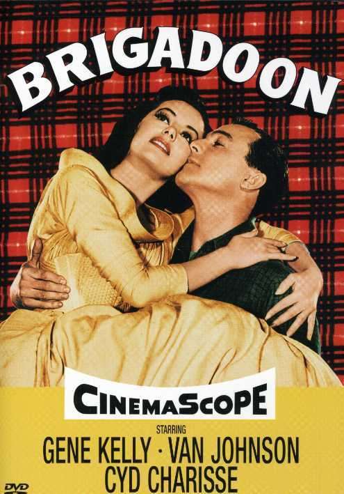 Cover for Brigadoon (1954) (DVD) [Widescreen edition] (2005)