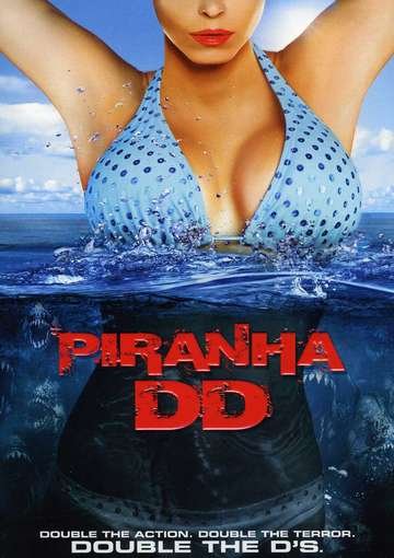 Cover for Piranha 3dd (DVD) (2012)