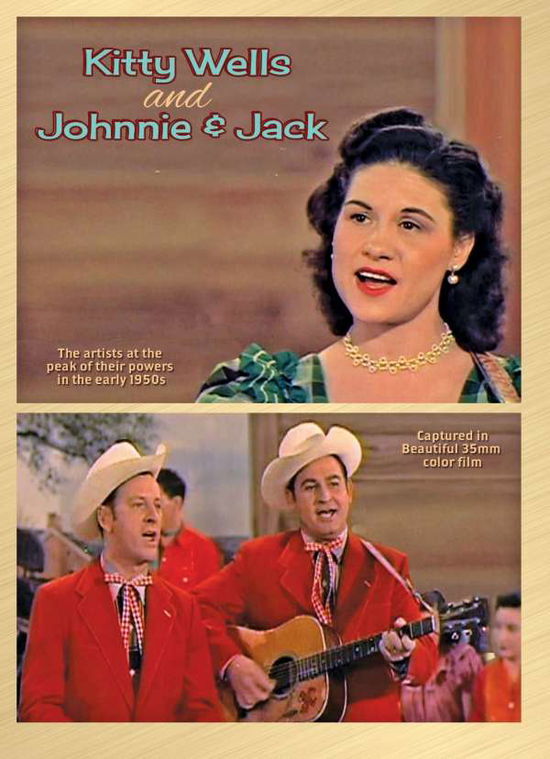 Cover for Wells,kitty &amp; Johnny &amp; Jack · Wells Kitty &amp; Johnny &amp; Jack (DVD) (2015)