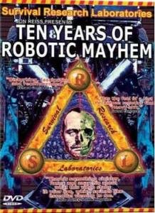Survival Research Laboratoriesten Years Of Robotic Mayhem - Survival Research Laboratories: Ten Years of Robot - Films - AMV11 (IMPORT) - 0022891440390 - 25 mei 2004