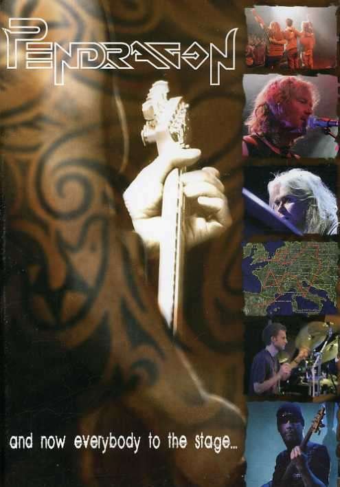 Cover for Pendragon · Now Everybody to the Stage (DVD) (2006)