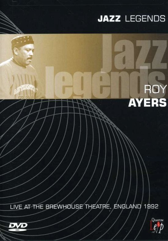 Cover for Roy Ayers · Jazz Legends: Live Brewhouse Theatre 1992 (DVD) (2004)